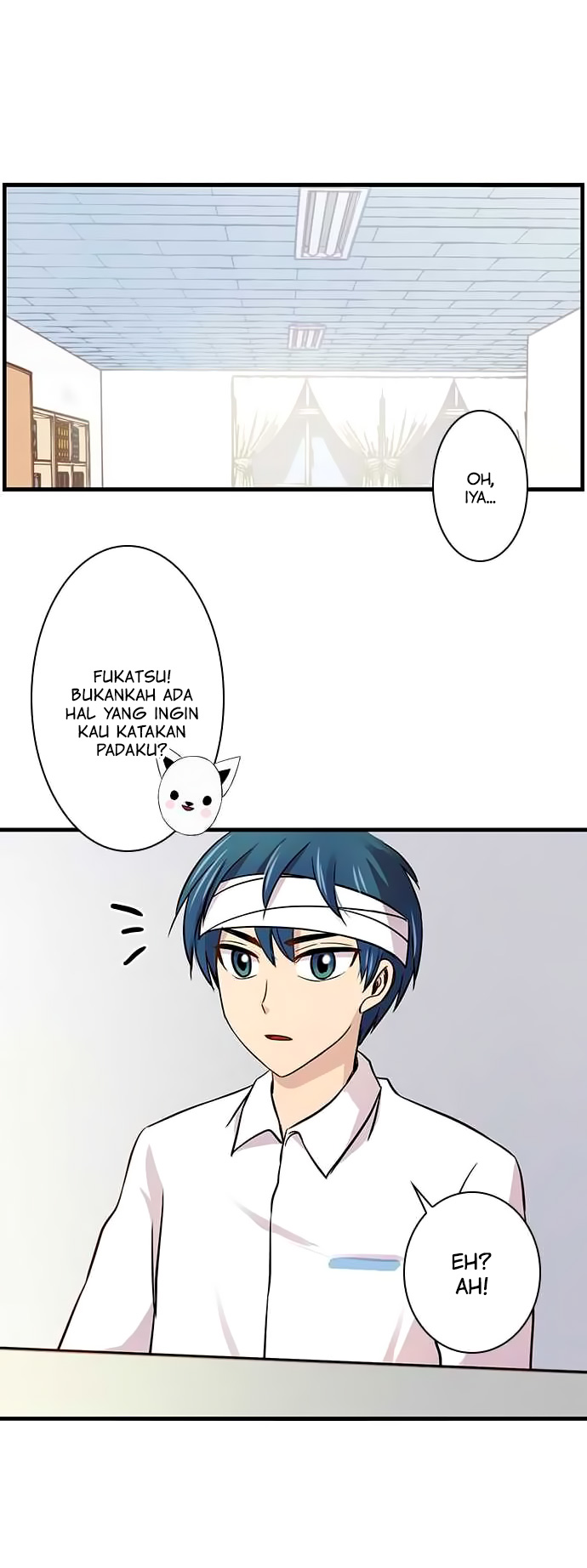 I Want to Be Normal Chapter 21 Gambar 30