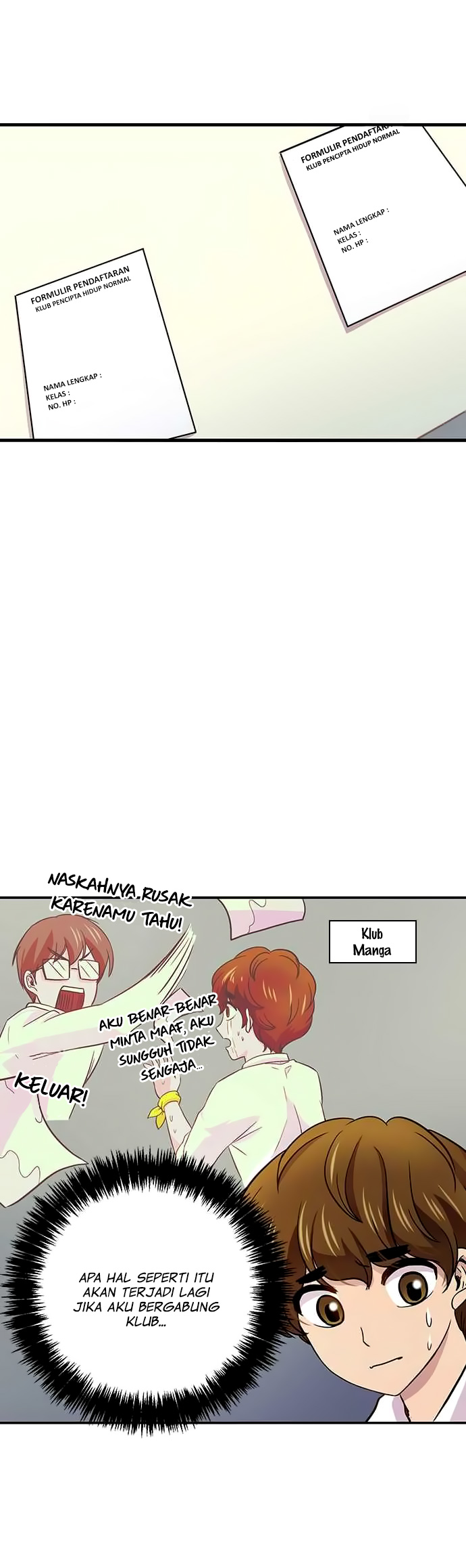 I Want to Be Normal Chapter 21 Gambar 33