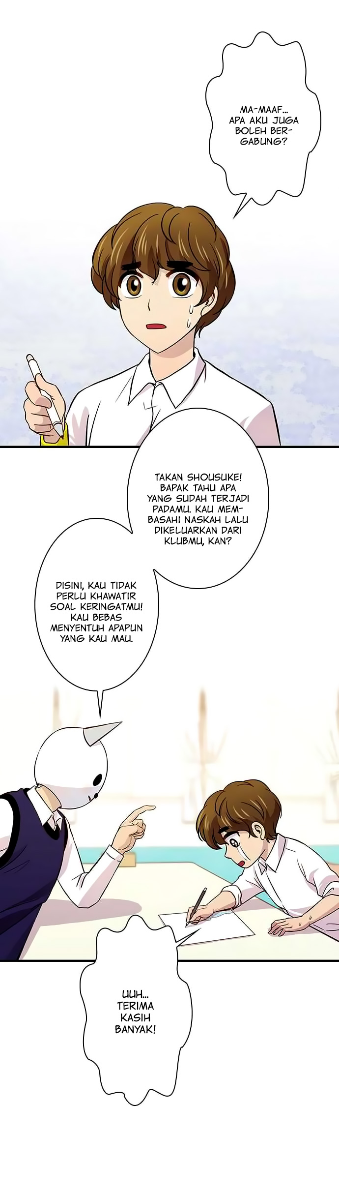 I Want to Be Normal Chapter 21 Gambar 34