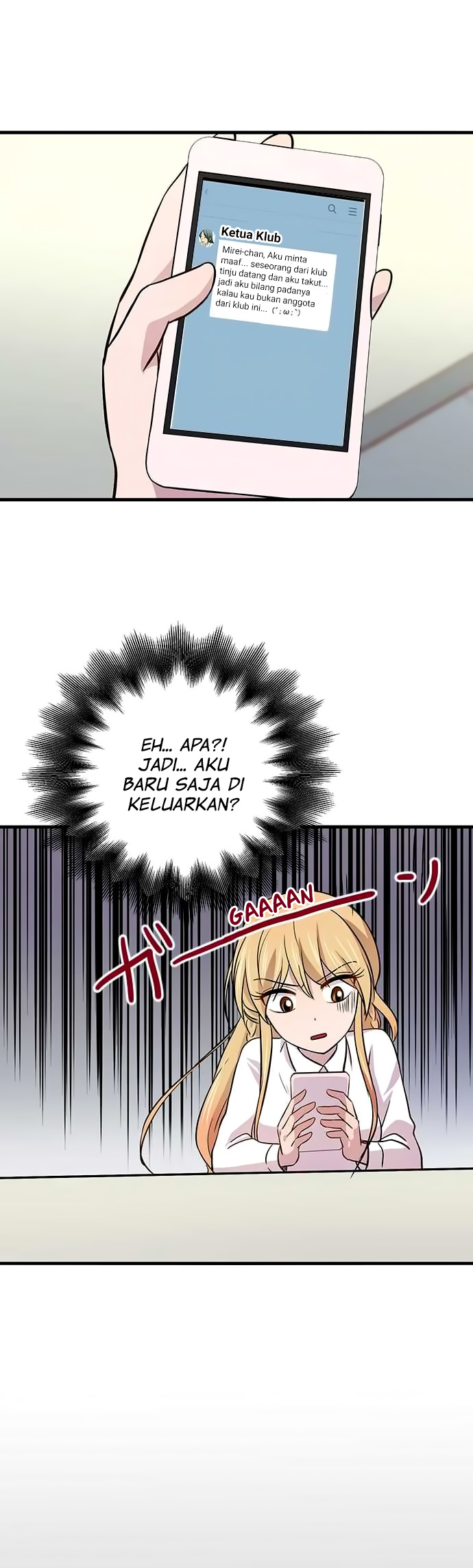 I Want to Be Normal Chapter 21 Gambar 36