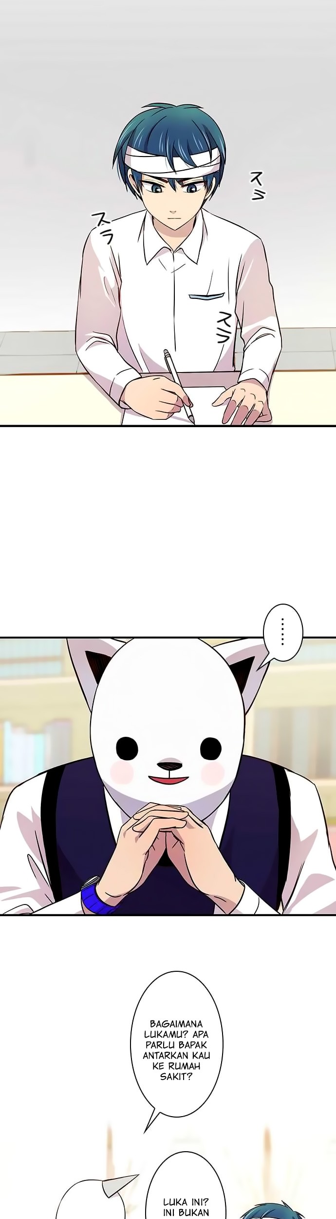 I Want to Be Normal Chapter 21 Gambar 37