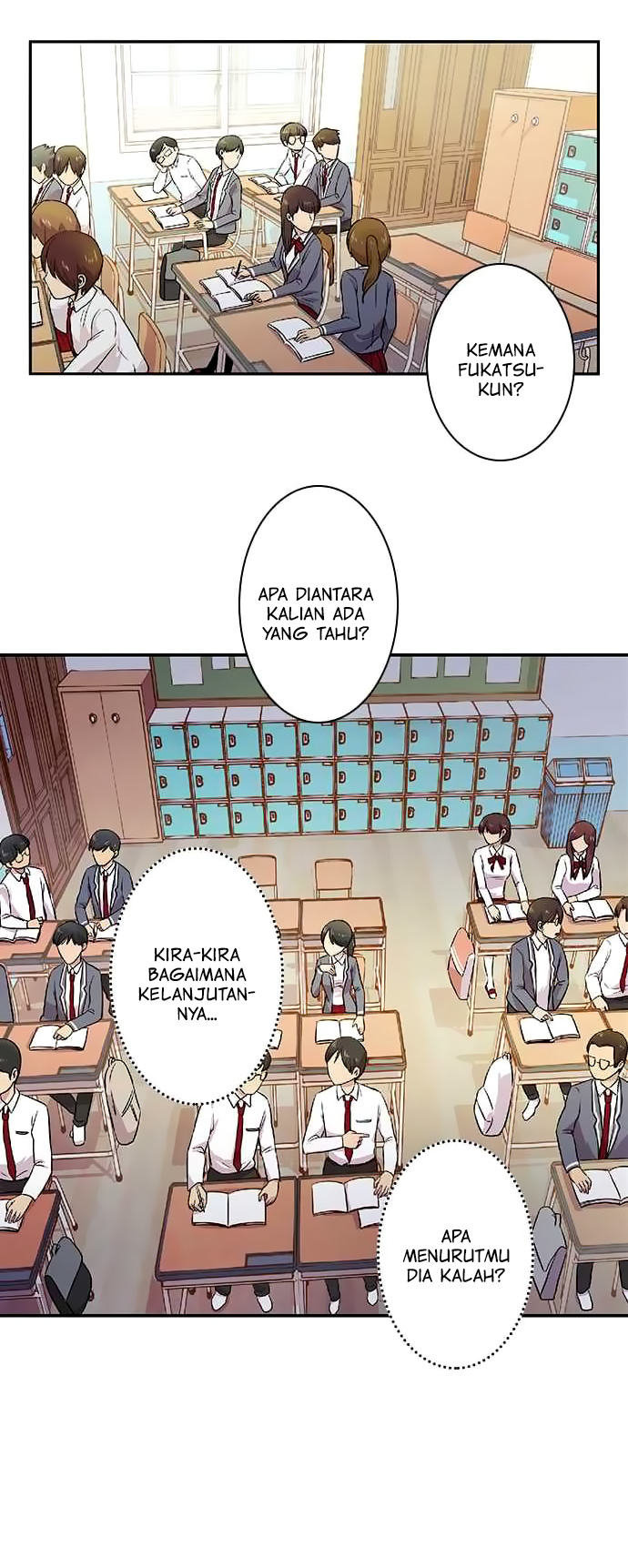 I Want to Be Normal Chapter 21 Gambar 3