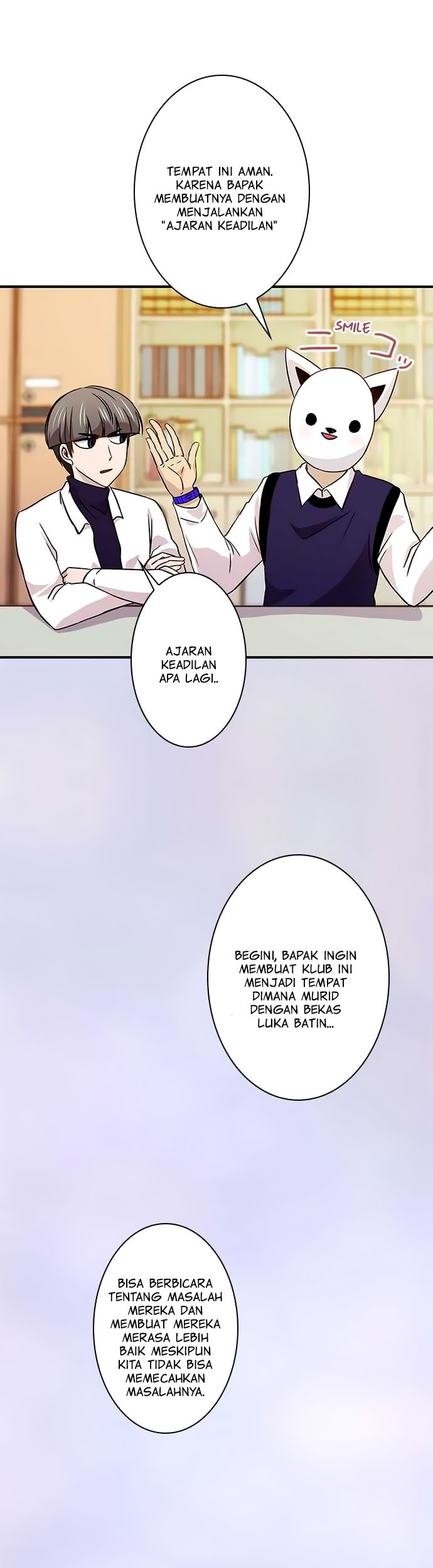 I Want to Be Normal Chapter 21 Gambar 41