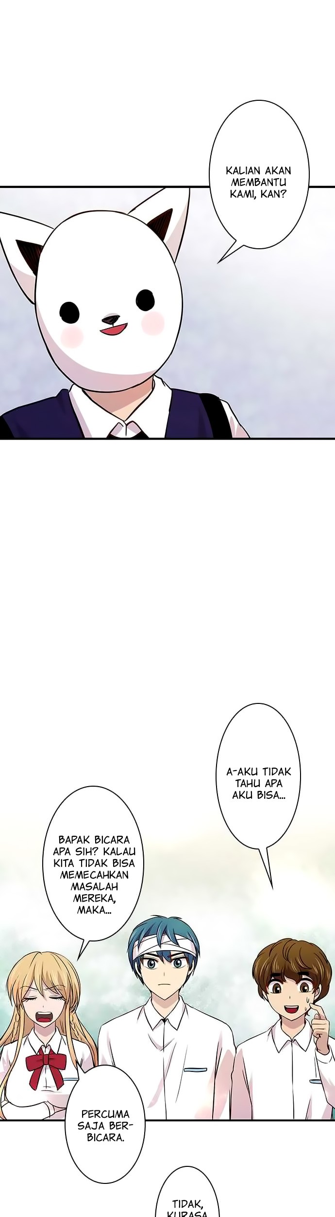 I Want to Be Normal Chapter 21 Gambar 43