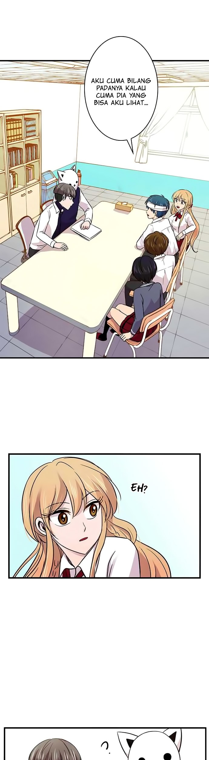 I Want to Be Normal Chapter 21 Gambar 48