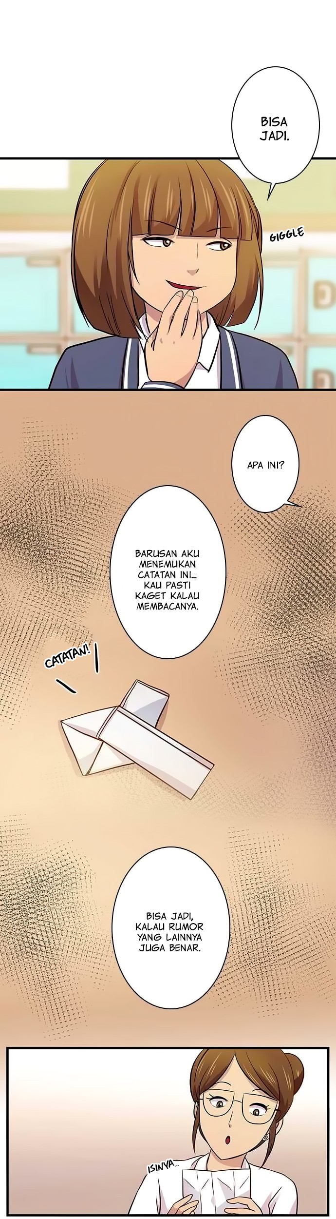I Want to Be Normal Chapter 21 Gambar 6