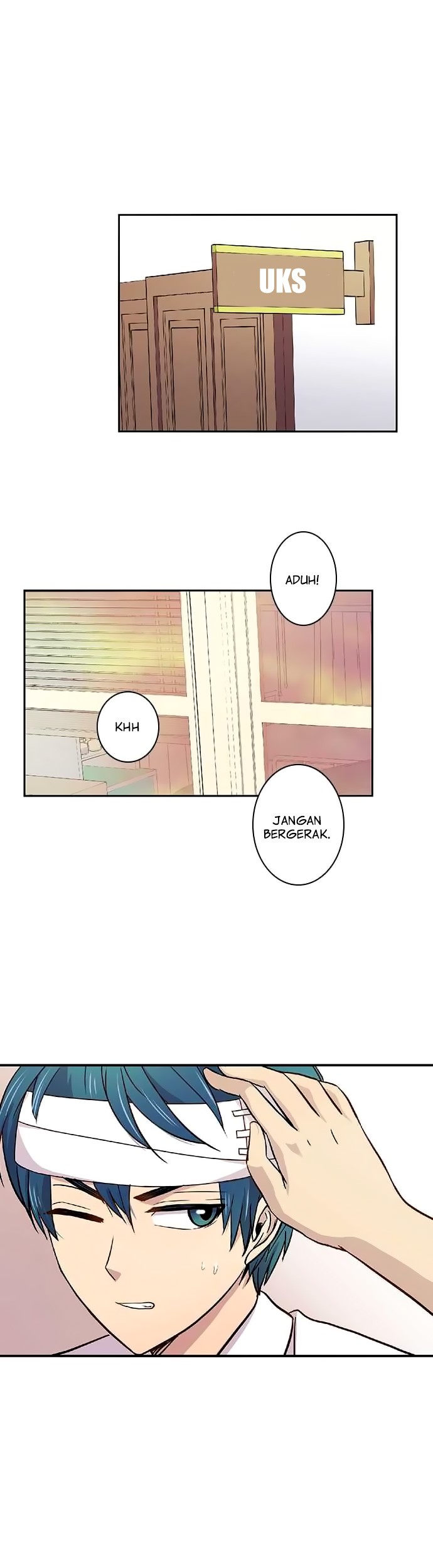 I Want to Be Normal Chapter 21 Gambar 8