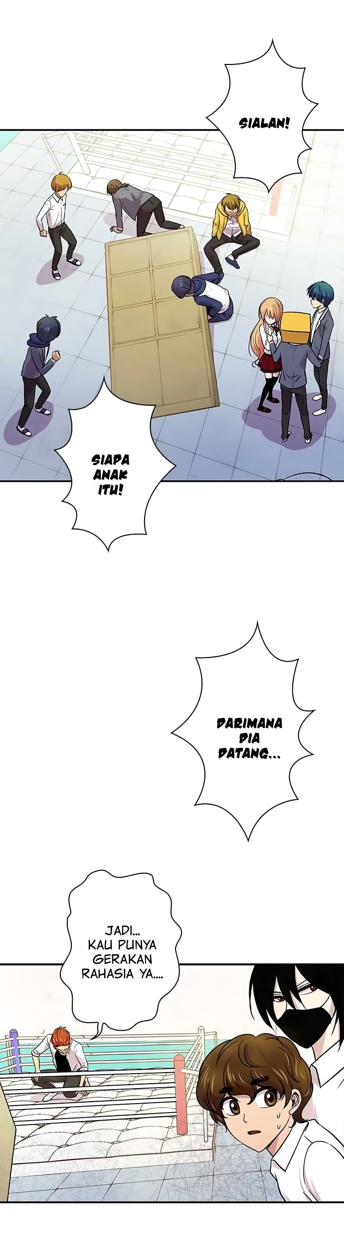 I Want to Be Normal Chapter 18 Gambar 10