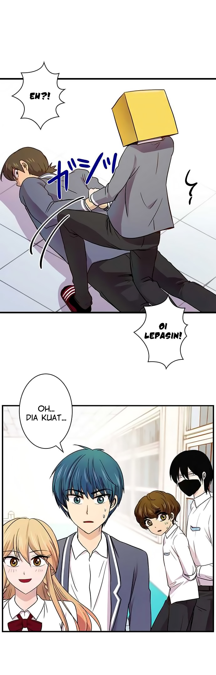 I Want to Be Normal Chapter 18 Gambar 14
