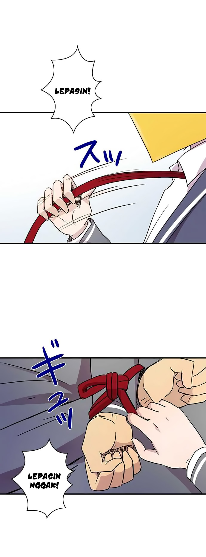 I Want to Be Normal Chapter 18 Gambar 15
