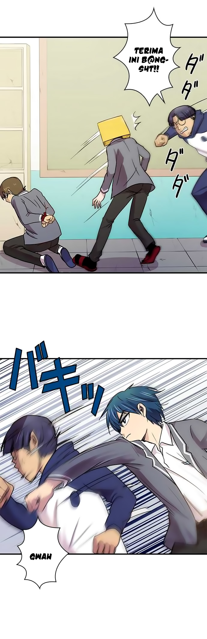 I Want to Be Normal Chapter 18 Gambar 16