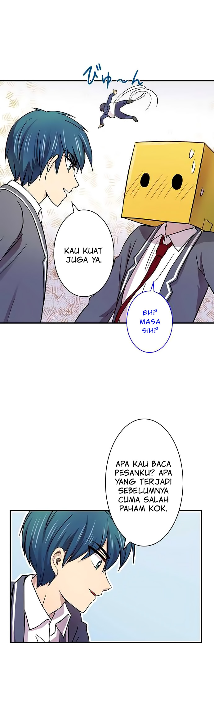 I Want to Be Normal Chapter 18 Gambar 17