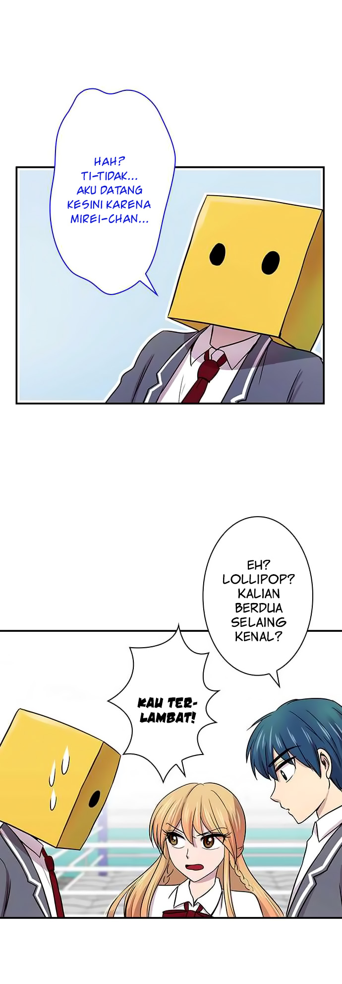I Want to Be Normal Chapter 18 Gambar 18