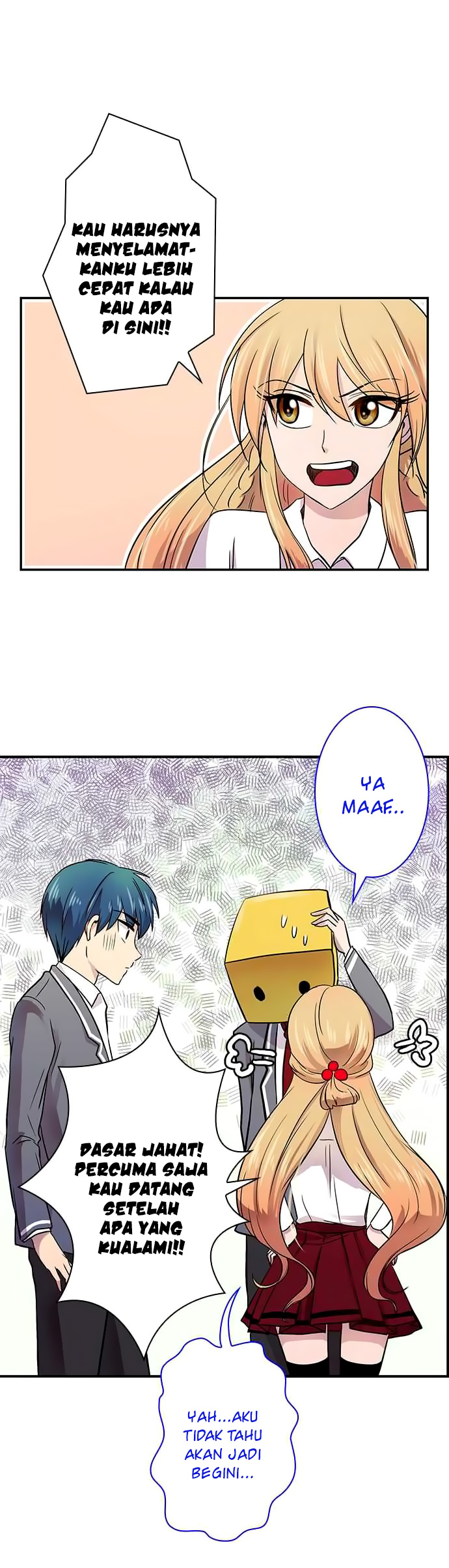 I Want to Be Normal Chapter 18 Gambar 19
