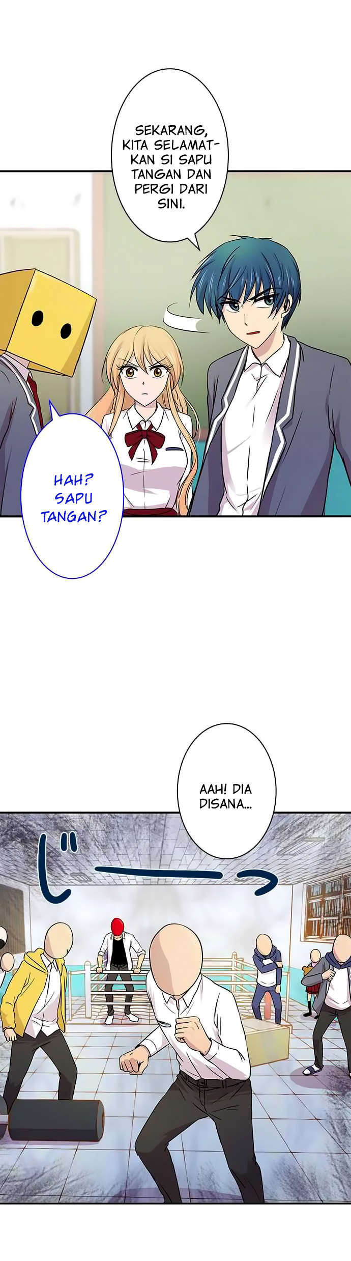 I Want to Be Normal Chapter 18 Gambar 21