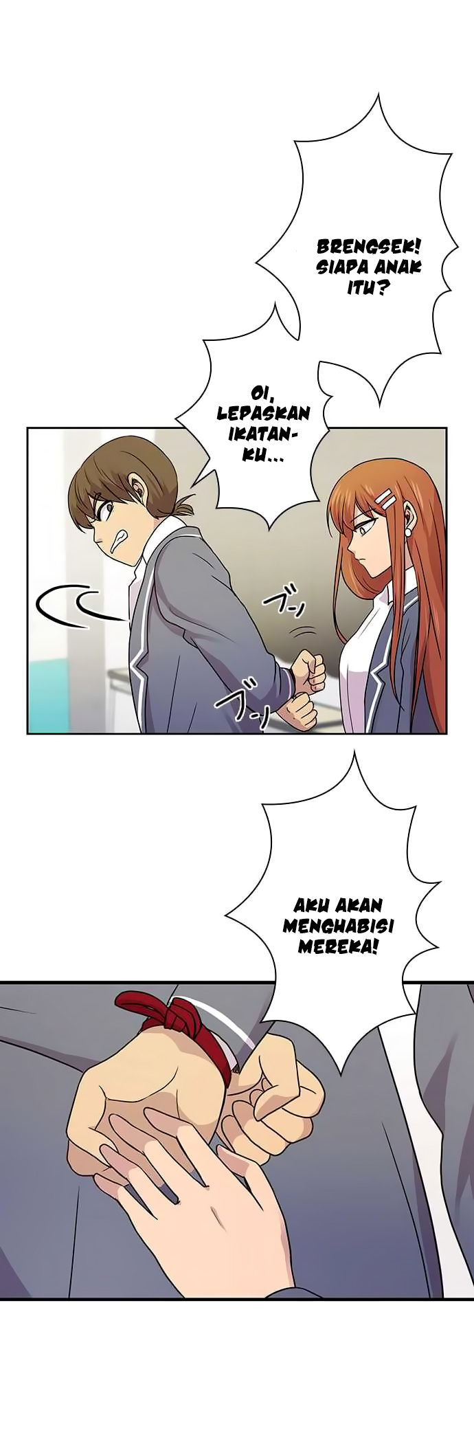 I Want to Be Normal Chapter 18 Gambar 23