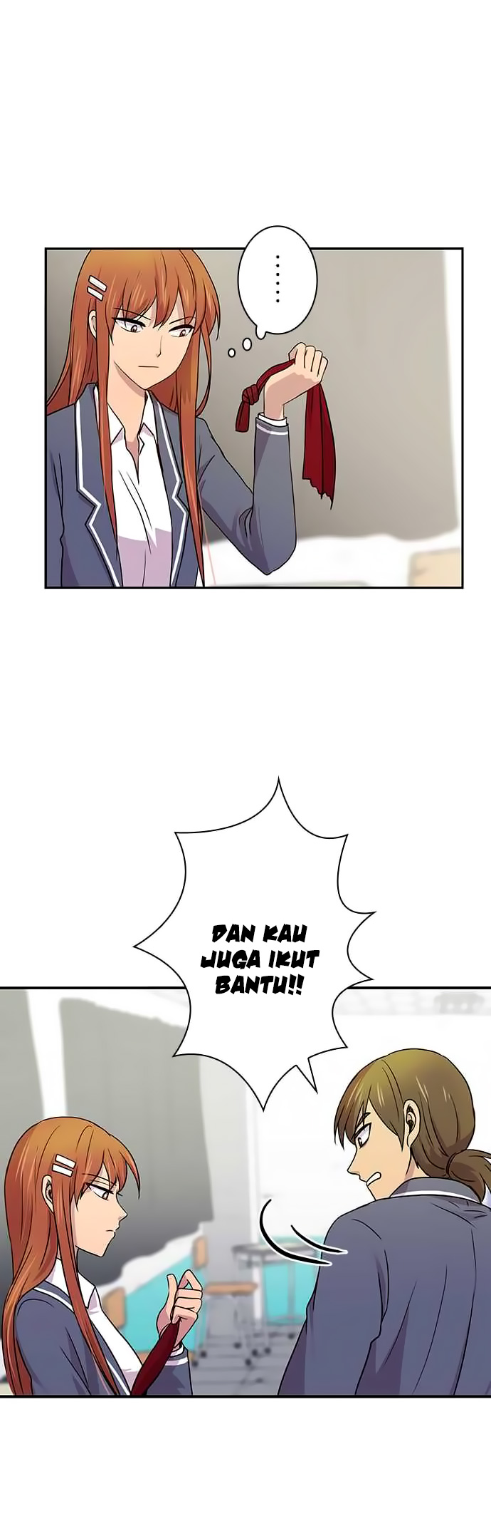 I Want to Be Normal Chapter 18 Gambar 24
