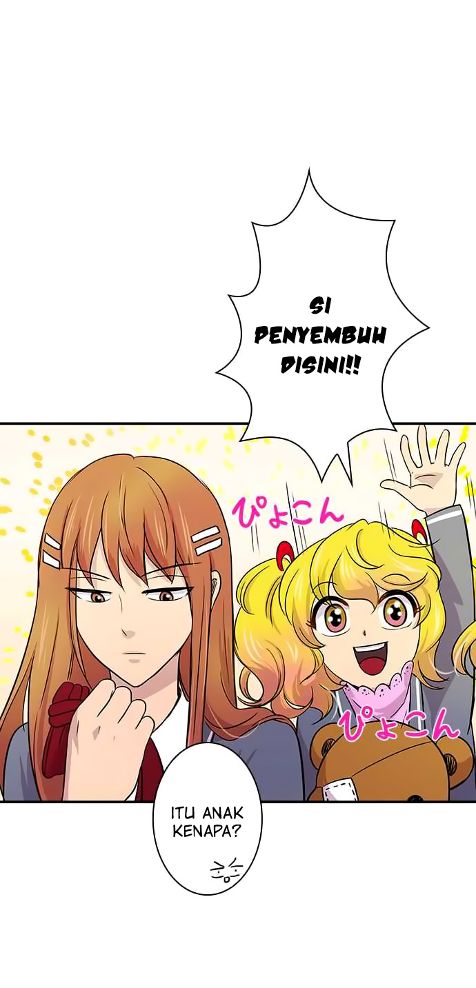 I Want to Be Normal Chapter 18 Gambar 25