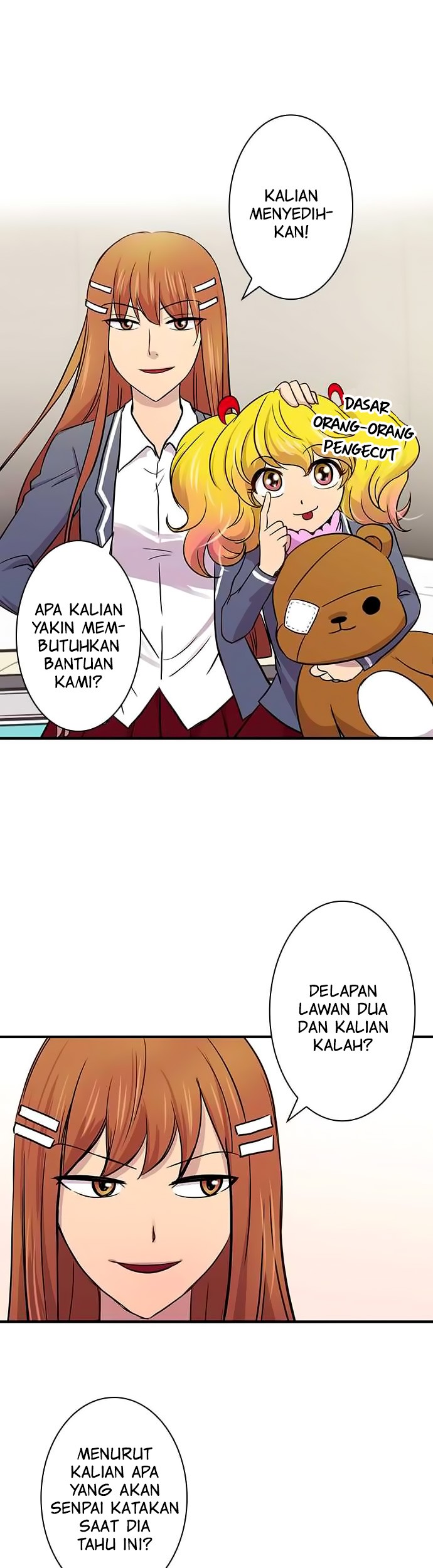 I Want to Be Normal Chapter 18 Gambar 27