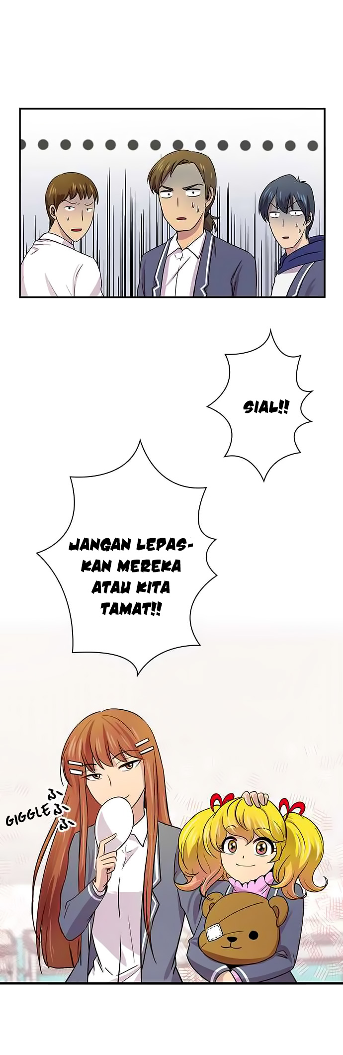 I Want to Be Normal Chapter 18 Gambar 30