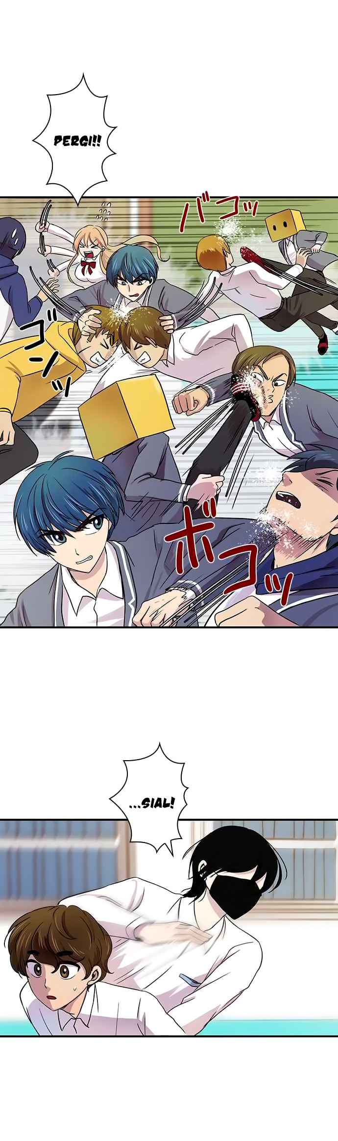 I Want to Be Normal Chapter 18 Gambar 31