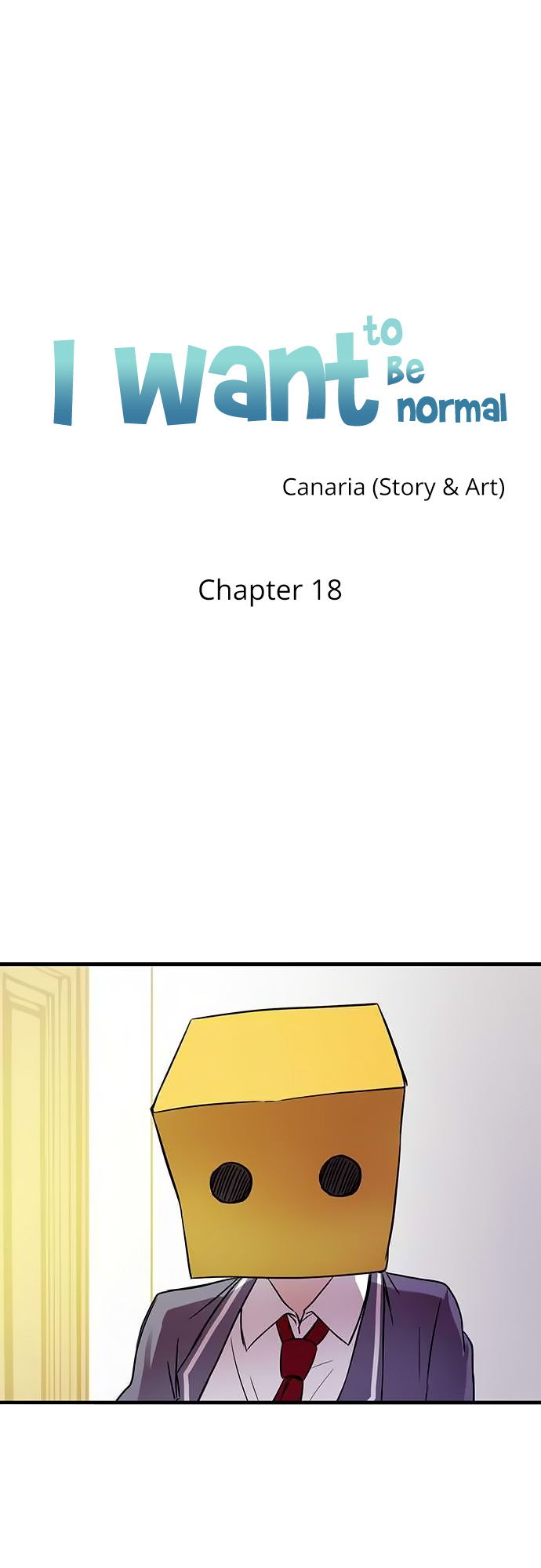 I Want to Be Normal Chapter 18 Gambar 3