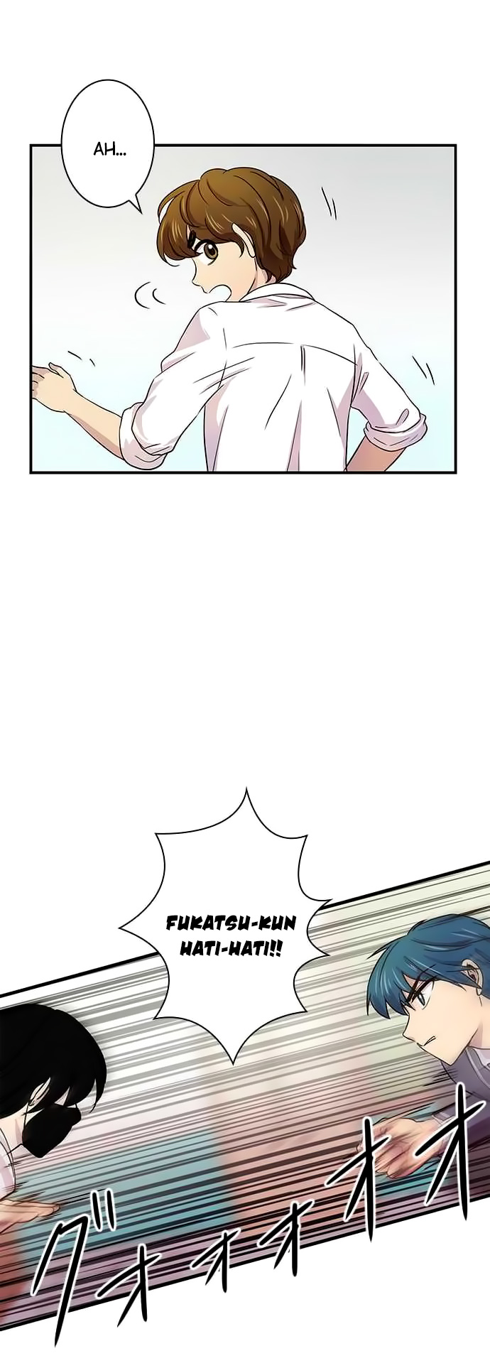 I Want to Be Normal Chapter 18 Gambar 32