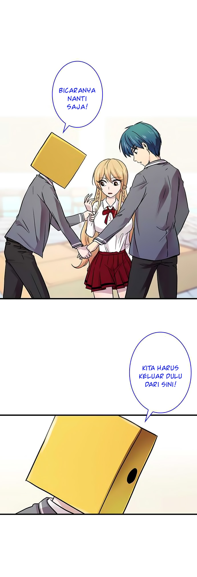 I Want to Be Normal Chapter 18 Gambar 6