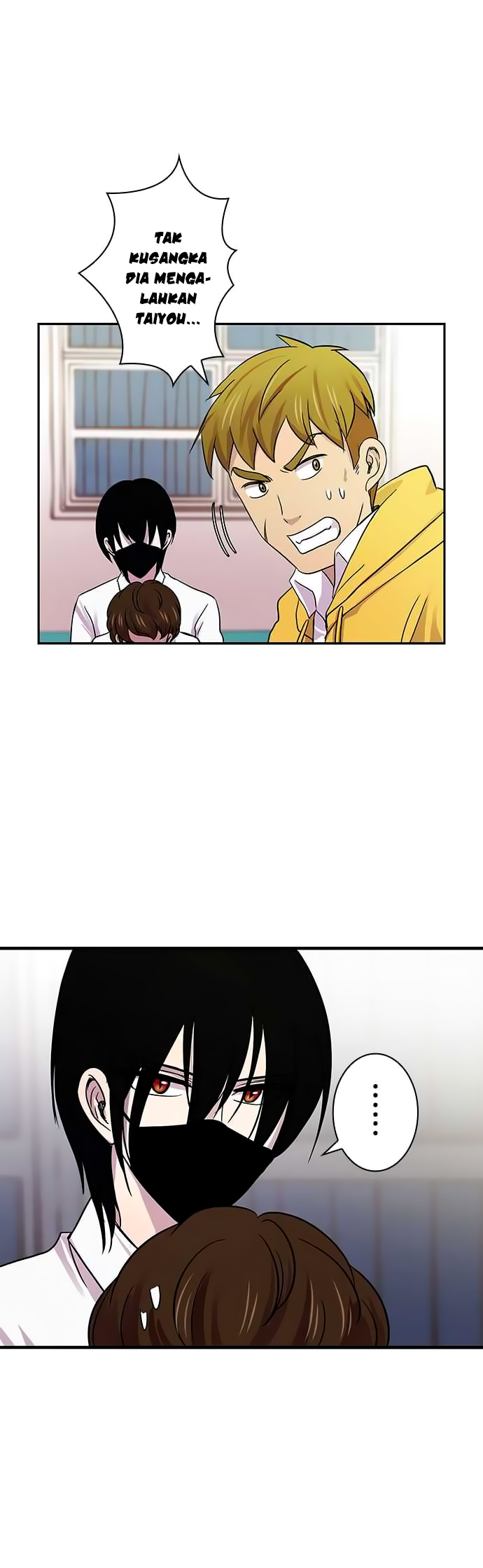 I Want to Be Normal Chapter 17 Gambar 20