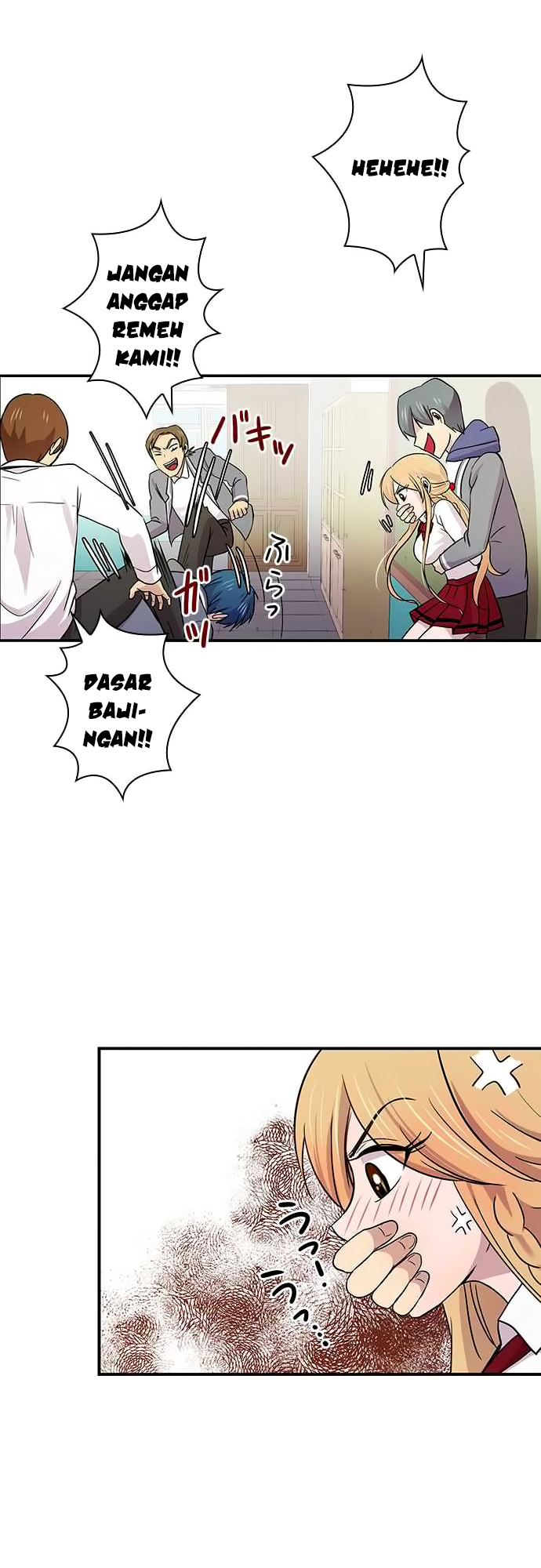 I Want to Be Normal Chapter 17 Gambar 27