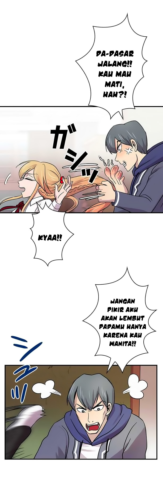 I Want to Be Normal Chapter 17 Gambar 29