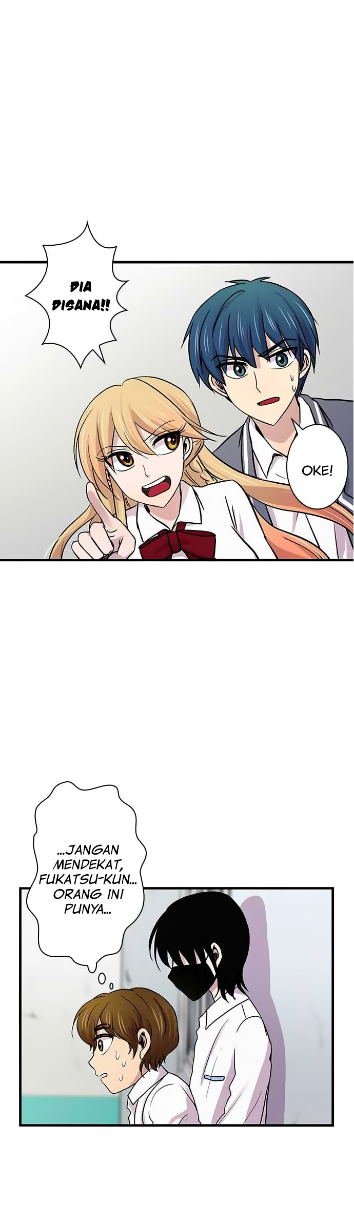 I Want to Be Normal Chapter 17 Gambar 32