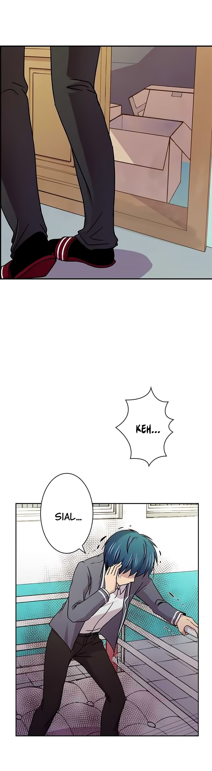 I Want to Be Normal Chapter 16 Gambar 16