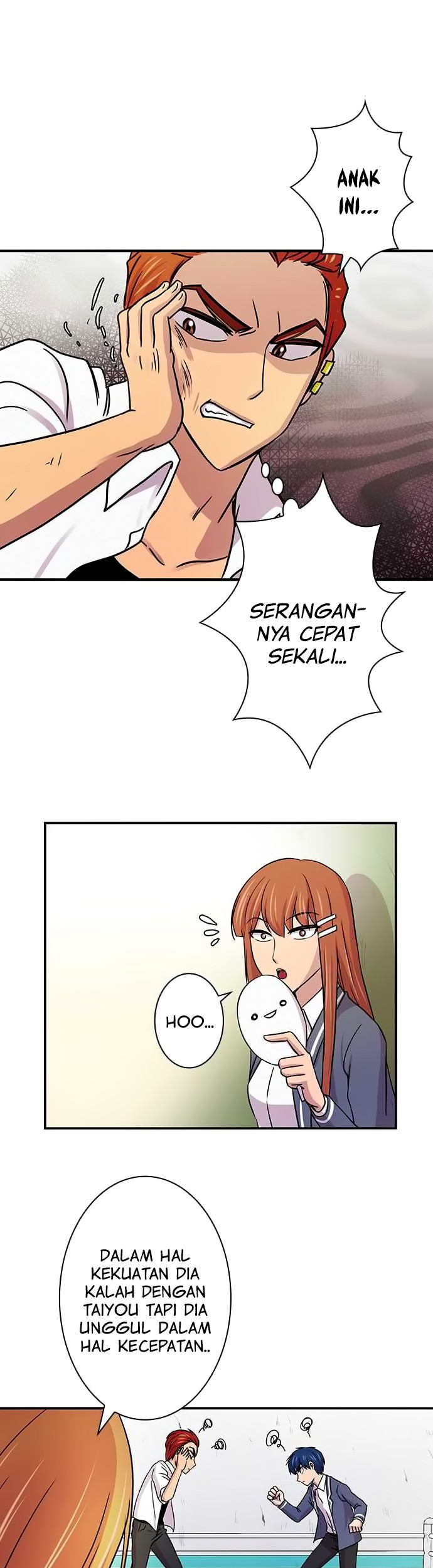 I Want to Be Normal Chapter 16 Gambar 21