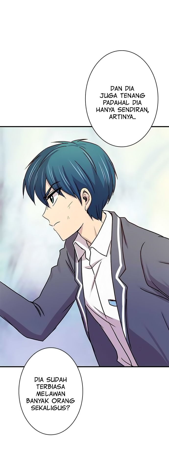 I Want to Be Normal Chapter 16 Gambar 23