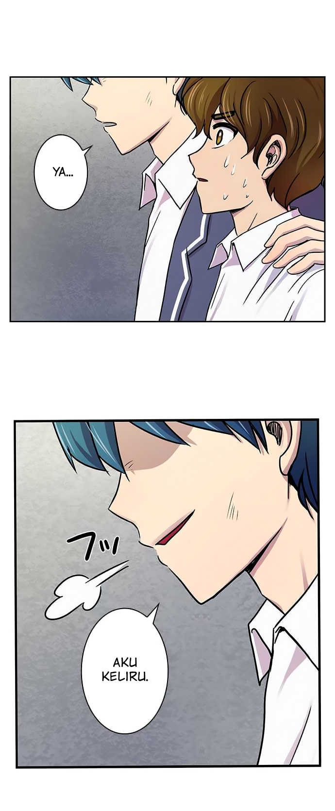 I Want to Be Normal Chapter 16 Gambar 3