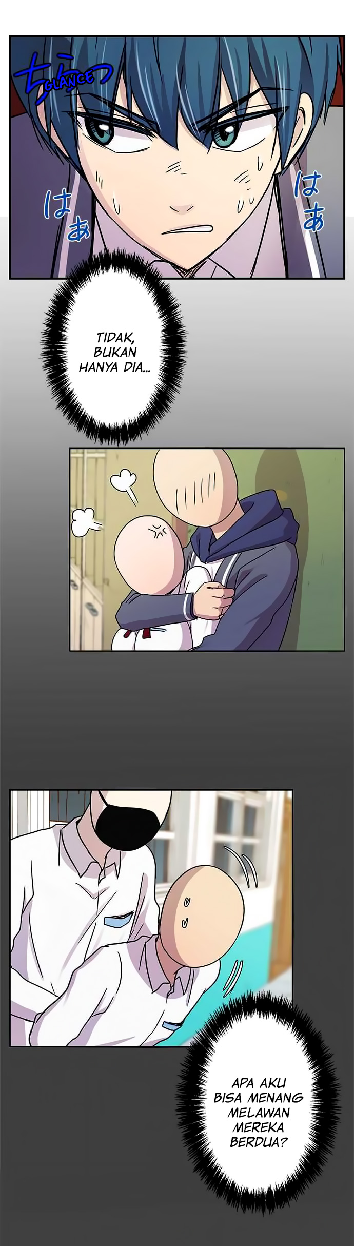 I Want to Be Normal Chapter 16 Gambar 34