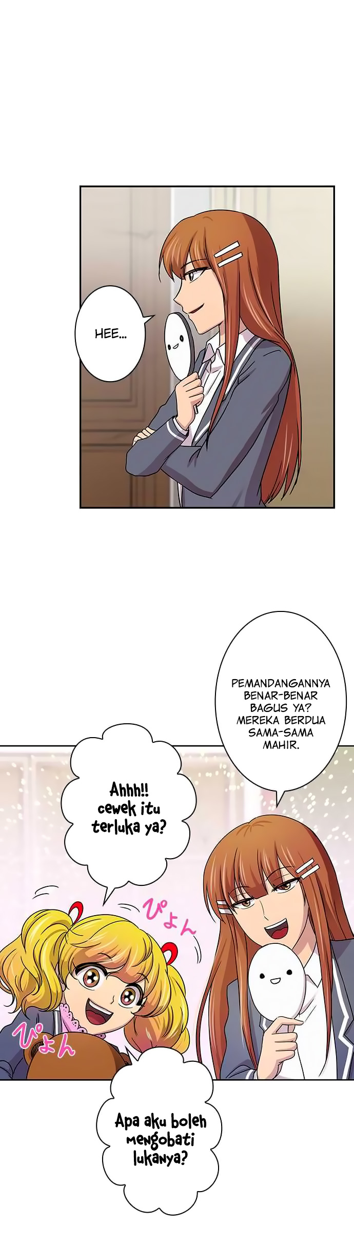 I Want to Be Normal Chapter 16 Gambar 37