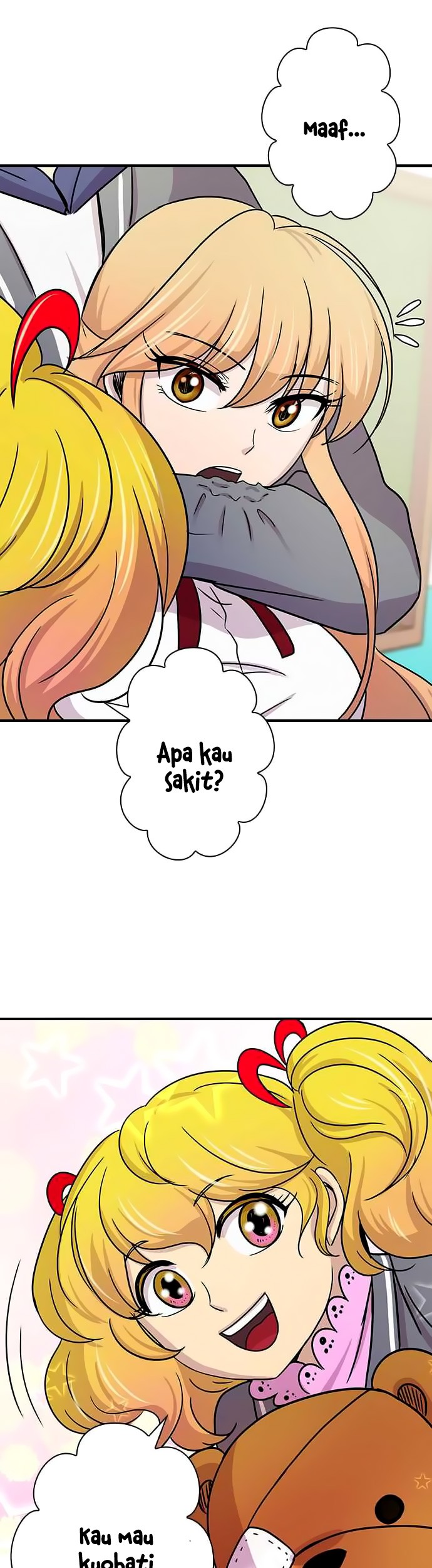 I Want to Be Normal Chapter 16 Gambar 39