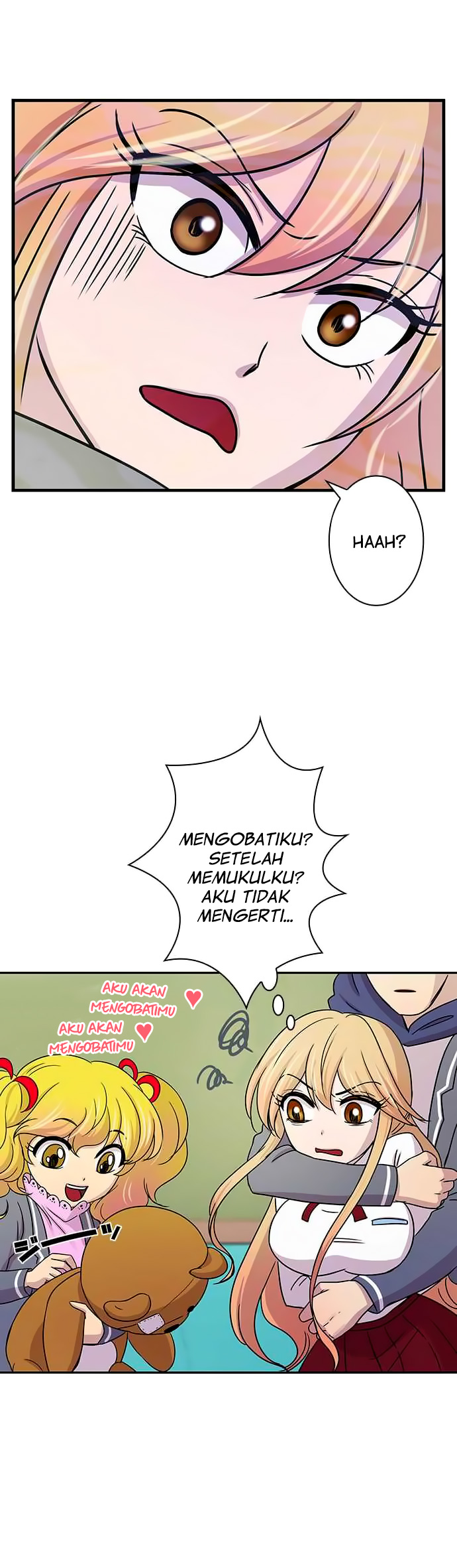 I Want to Be Normal Chapter 16 Gambar 41