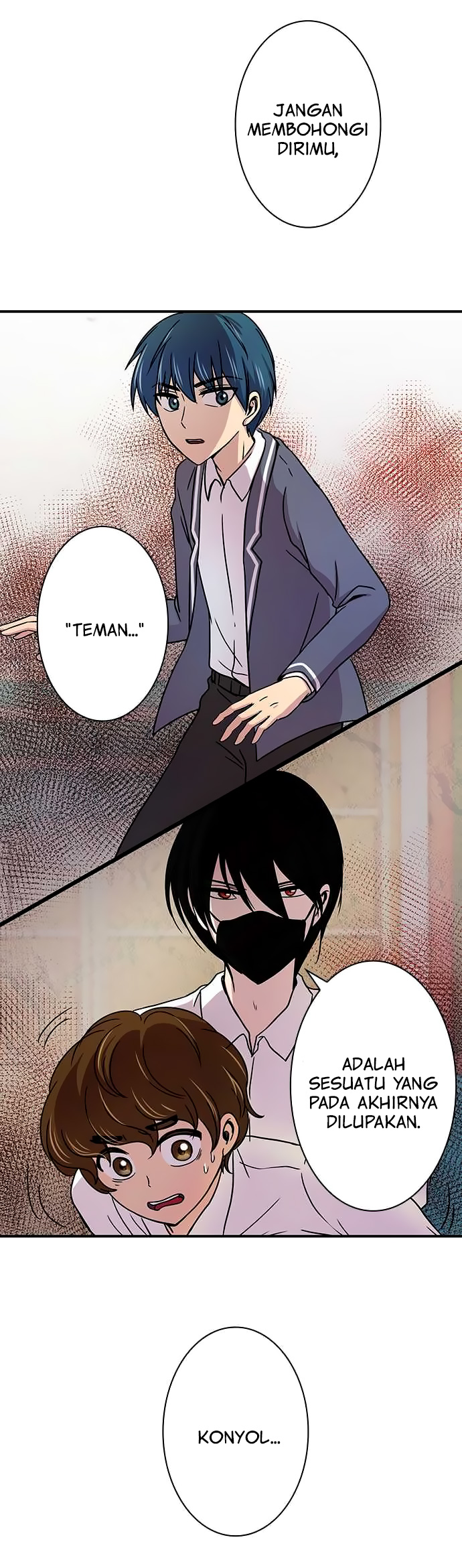 I Want to Be Normal Chapter 16 Gambar 7