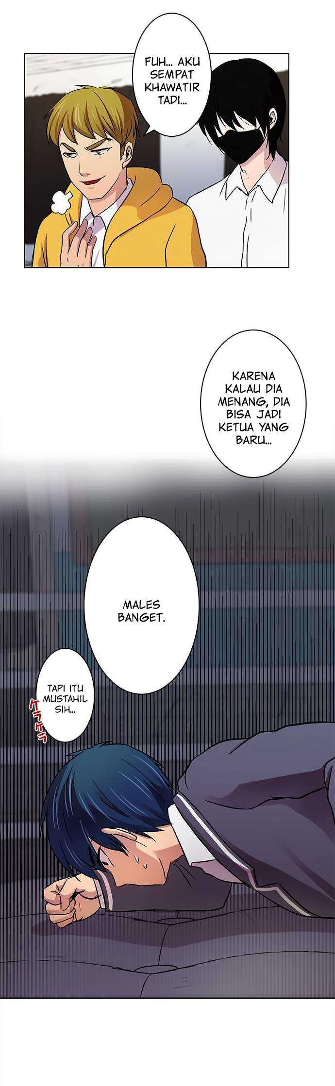 I Want to Be Normal Chapter 13 Gambar 13