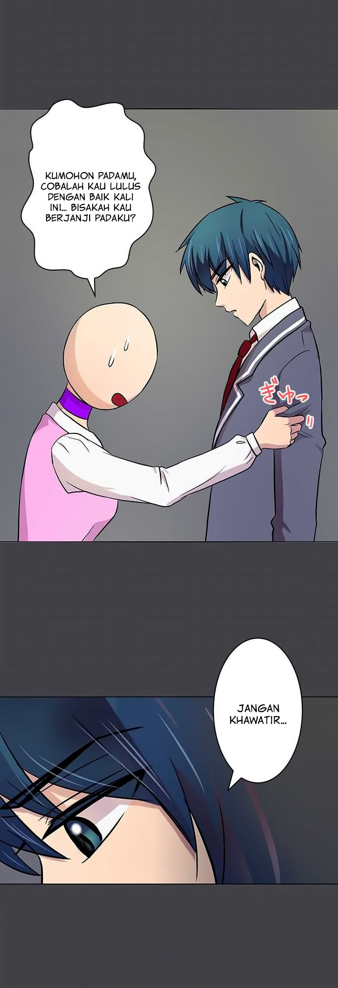I Want to Be Normal Chapter 12 Gambar 11