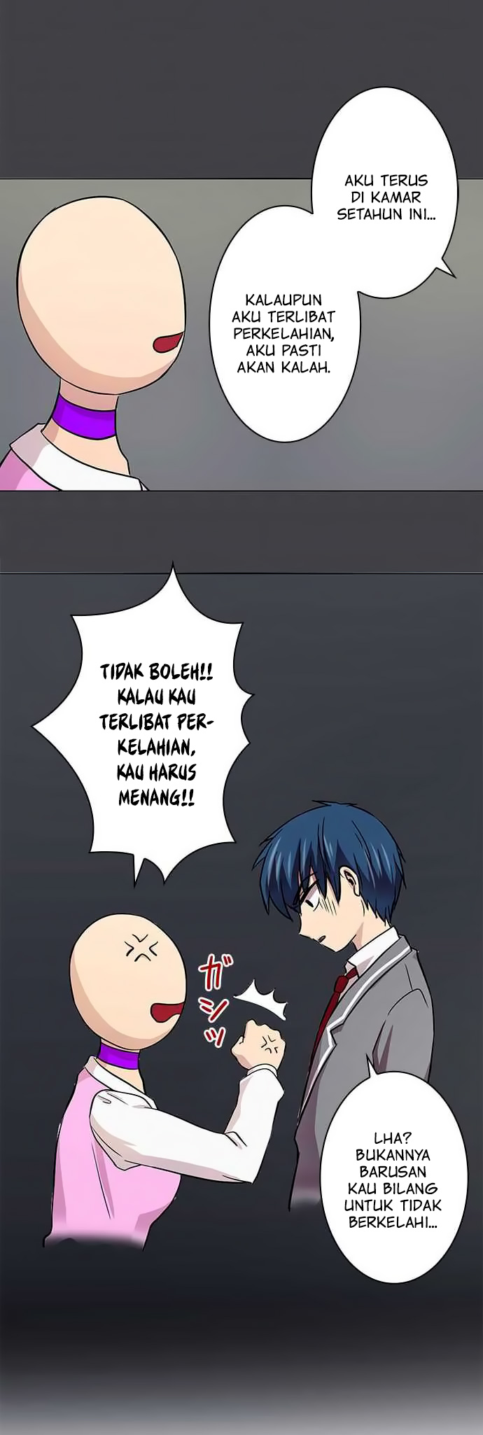I Want to Be Normal Chapter 12 Gambar 12