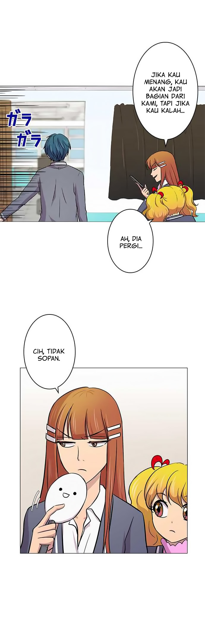 I Want to Be Normal Chapter 12 Gambar 16