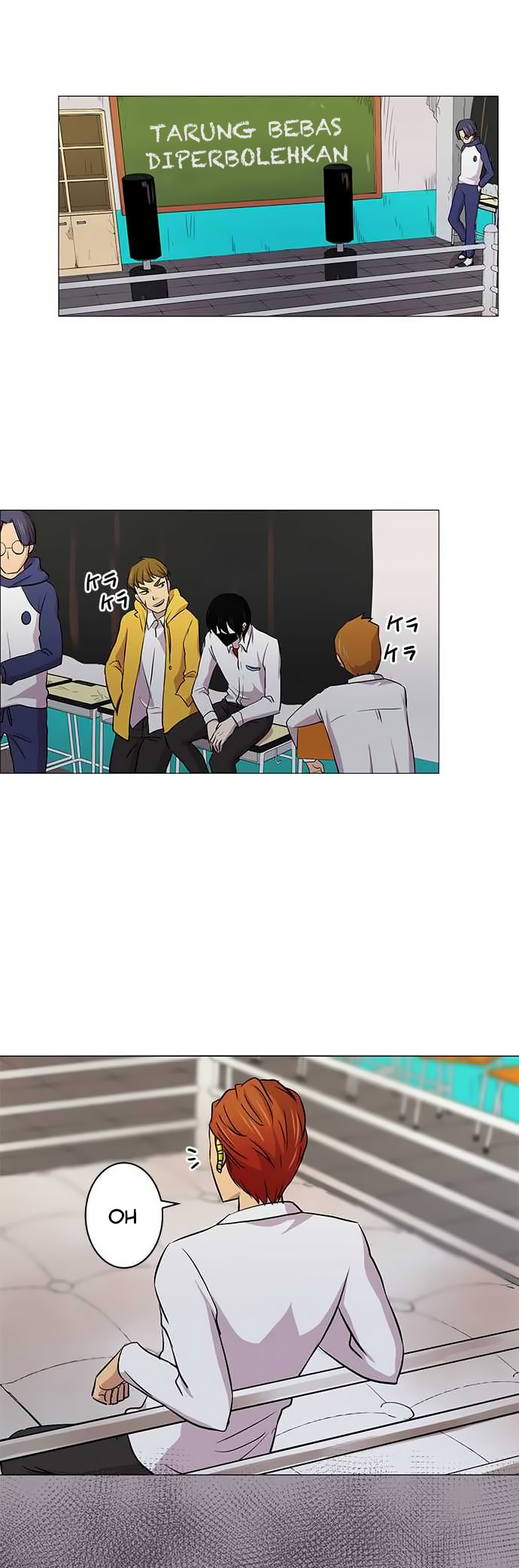 I Want to Be Normal Chapter 12 Gambar 17