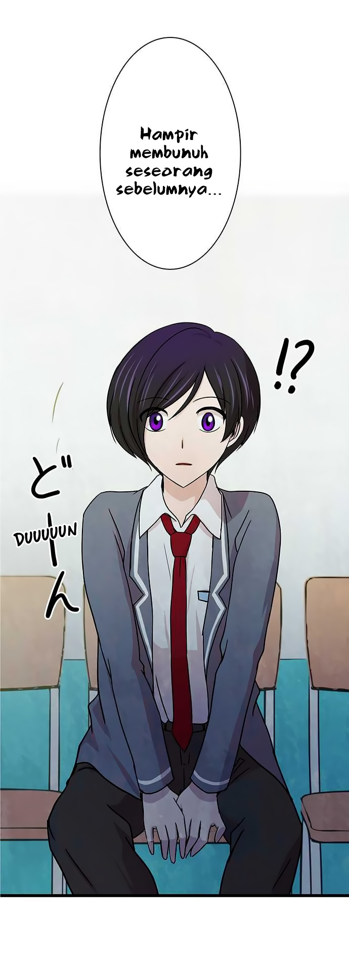 Baca Manga I Want to Be Normal Chapter 12 Gambar 2