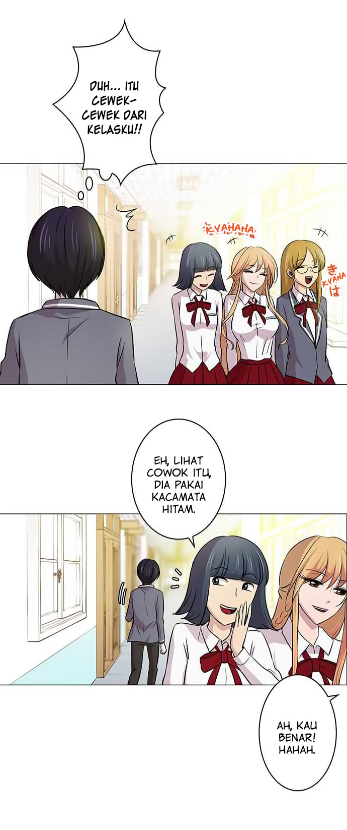 I Want to Be Normal Chapter 12 Gambar 22