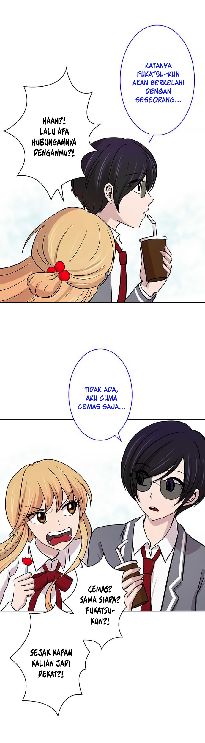 I Want to Be Normal Chapter 12 Gambar 26