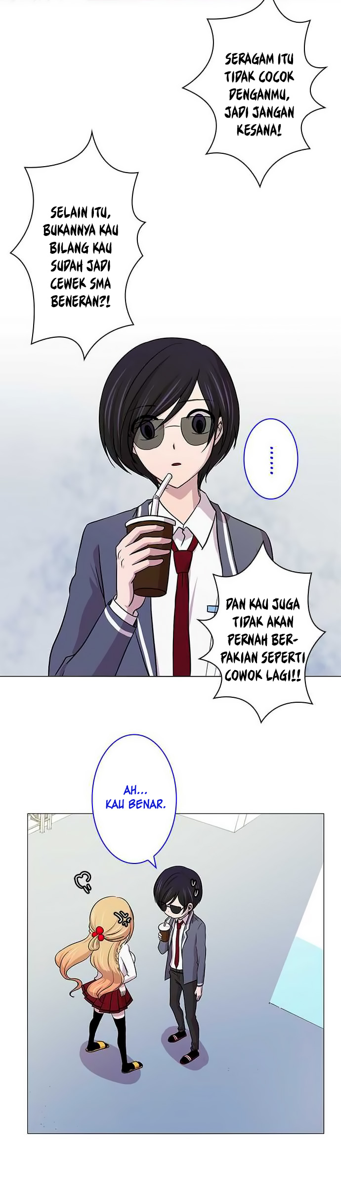 I Want to Be Normal Chapter 12 Gambar 29